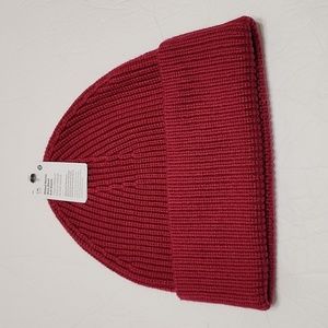 NWT Lululemon Ribbed Merino Wool-Blend Knit Beanie